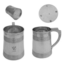 Georgian Silver Pint Mug 1783